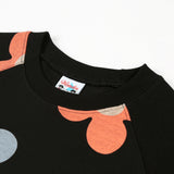 フラワーパターンスウェットシャツ / Flower pattern sweatshirt (4583578566774)
