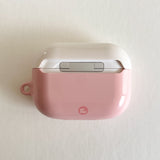 キューティー光沢エアポッツハードケース