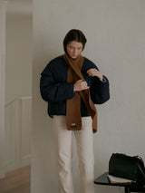 Garment wool muffler (6639429779574)