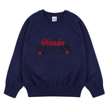 2020シグネチャーエンブロイダリーニット / 2020 Signature embroidery Knit (4582476906614)