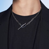 SQUARE TOGGLE BAR CHAIN NECKLACE (6574040776822)