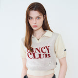[NF] FANCY WAVE COLLAR KNIT TEE (IVORY)_F23QB479
