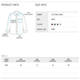 ストックチェックシャツ/Stock Check Shirt