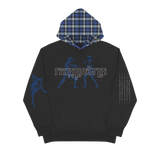 ボカトールプレイドフーディー / Bokator Plaid Hoodie (4574696341622)