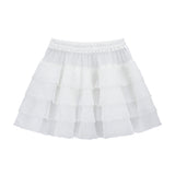 0 8 ティアードスカートレギンス / 0 8 tiered skirt leggings  - WHITE