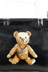 PVC ロックテディバッグ / PVC rock teddy bag (2624798326902)