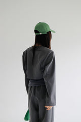 アーバンセットアップ / Urban jacket + top + slacks setup (4color)