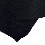 ラムウールタートルネックセミジップ / UN Ramswool Turtleneck Semi Zip-Up (4 colors)