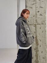 VENTIQUE Pigment 20 Napping Hoodie 3color