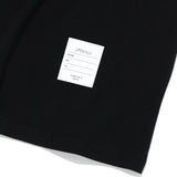 ベーシックパッチショートスリーブT/BASIC PATCH SHORT-SLEEVED T-BLACK