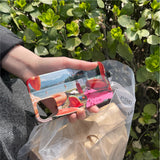 ウォーターメロンiPhoneケース/Watermelon Picnic (Glossy)