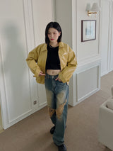マスト ハイ グロッシー ジャケット / Must High Glossy Jacket (2color)