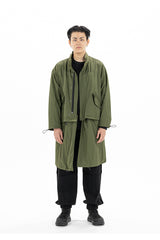 ディタッチアブルナイロンコート / DETACHABLE NYLON COAT (4586115530870)