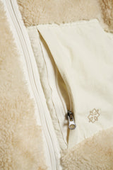 REVERSIBLE FLEECE JACKET