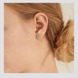 ベイビーブルーピアス