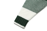 キューブニットカーディガン/RMTC CLUB KNIT CARDIGAN_GREEN