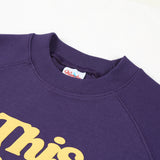 TCWクロップスウェットシャツ / TCW crop sweatshirt (4582490603638)