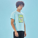レースト（プリント半袖Tシャツ）/ LACED (4439475454070)