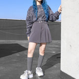 タイダイバタフライ長袖Tシャツ / tie-dye butterfly overfit long sleeve (4649640067190)