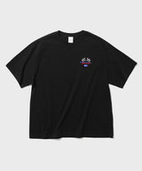レーシングフラッグTシャツ/Racing Flag Tee (Black)
