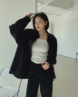 ピーチボクシーシャツ/Peach Boxy Shirt (5color)