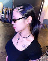 Tirippy mushroom necklace.02 (3color)