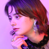 geometry drop earrings (6570590109814)