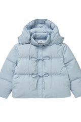STRAP DOWN JACKET / SKY BLUE