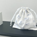 CAT STRING POUCH