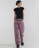 （UNISEX）ダーツピンタックカラーデニム