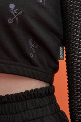 ROSE TUBE TOP / BLACK (6565944721526)