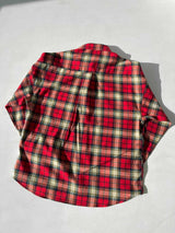 ASCLO School Warm Check Shirt (3color)