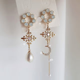 ルナエンジェルピアス / Luna Angel Piercing (Purple Kiss Dosie Piercing)