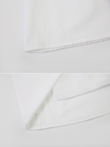 Natural Pleated Midi Skirt (2color)