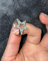 スターキュービックリング / Star Cubic Ring (925 silver)