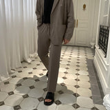 Never Linen Banding Pants (4color)