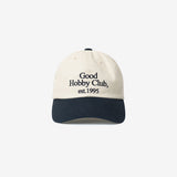 ウォッシュドボールキャップ/GHC WASHED BALL CAP_TWO TONE NAVY