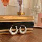 Big Amant Chubby Earrings (6586338050166)