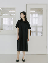 レイヤードリボンワンピース / layered ribbon onepiece black