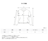 ヘビー クロップ フード ジップアップ フーディ