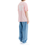 SELLER LOGO SS TEE PINK(CV2BMMT500A) (6545654612086)