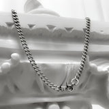 7mm クラシック チェーン ネックレス / [BLESSEDBULLET]7mm classic chain necklace
