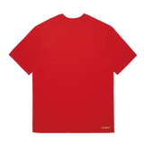 スペースベアビッグロゴTシャツ / SPACE BEAR BIG LOGO T-SHIRTS [RED]