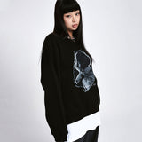 クライングスウェット/Crying Sweatshirt [Black]