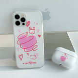 Pink BongBong Phone Case_matt