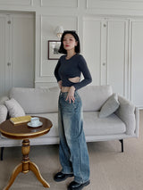 ブロー ヴィンテージ デニムパンツ / no.502 Brow Vintage Denim Pants