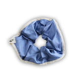カラフルラインサテンシュシュ / Colorful Line Satin Scrunchie