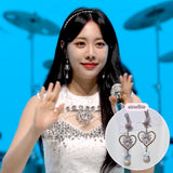 ステラークイーンイヤリング / Stellar Queen Earring (Bravegirls Yoojung, Bravegirls Eunji, Apink Chorong Earring)