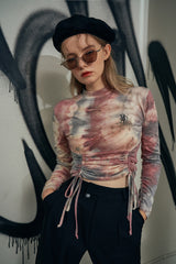 タイダイストリングトップス / Tie Dye String Top (4573563682934)