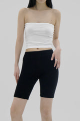 スリムベーシックチューブトップ / Slim Basic Tube Top (4color)